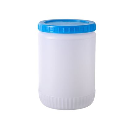 Une boîte de colle en latex vide à bouche large de 900 ml - solution de stockage réutilisable
