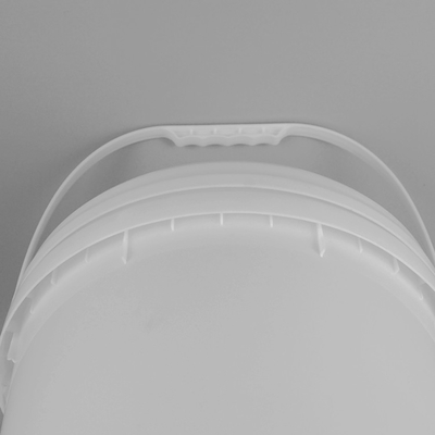 gallon chimique Pail For Pigments de plastique du seau 6 de l'espace libre 23L
