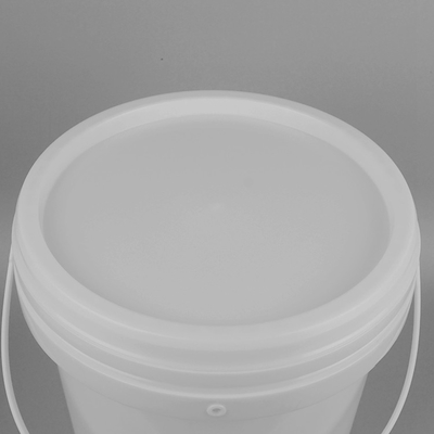 rond blanc de seau sûr de nourriture de 2L 3L 5L 10L 20L 25L pour l'emballage