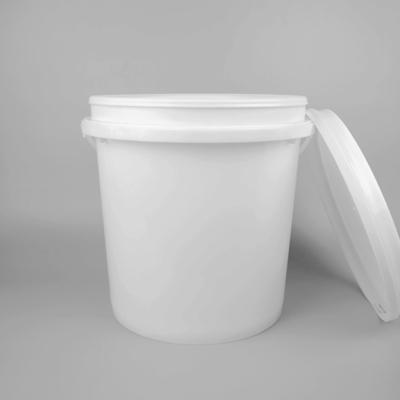rond blanc de seau sûr de nourriture de 2L 3L 5L 10L 20L 25L pour l'emballage