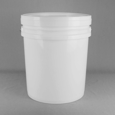Preuve sûre de fuite de nourriture 7 seau en plastique en plastique du seau 25L de gallon avec le couvercle
