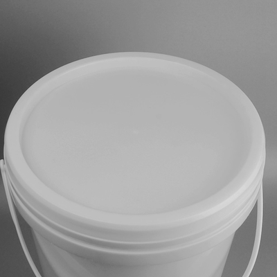 20L autour des seaux en plastique avec la rupture sur des couvercles