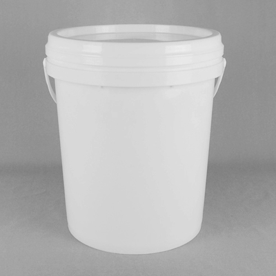 20L autour des seaux en plastique avec la rupture sur des couvercles