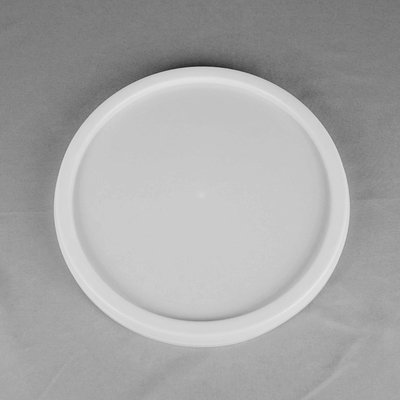Catégorie comestible de HDPE seau en plastique de 3 gallons avec la couleur faite sur commande de couvercles