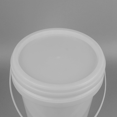 Bouteille de peinture en plastique ronde de 20 litres avec tuyau de vidange