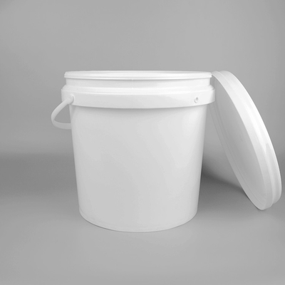 seau en plastique du rond 10kg