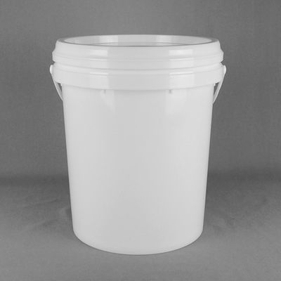 Écran imprimant 19L seaux en plastique de 5 gallons pour la peinture de latex