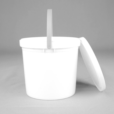 Contenant alimentaire en plastique à transfert thermique avec logo personnalisable