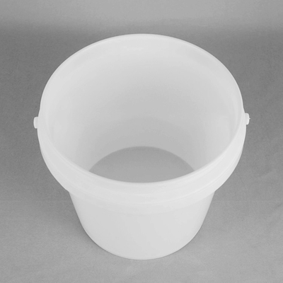 Récipient de peinture résistant au gel en plastique rouge