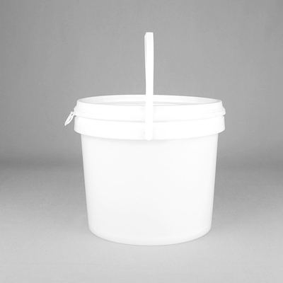 7kg peignent le seau en plastique avec le couvercle et la poignée