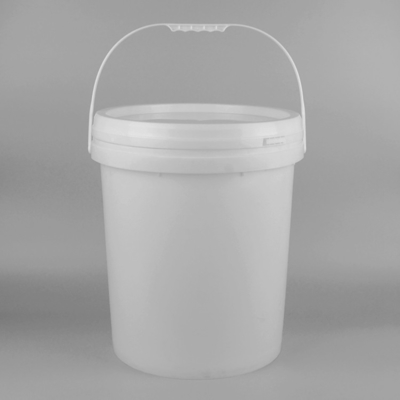 Le seau fait sur commande IML de peinture du logo 25L conçoivent la grande capacité pour le liquide