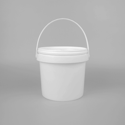 Le GV a certifié les biens en plastique de seau de nourriture de 2 litres avec des poignées et des couvercles