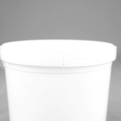 Contenant alimentaire en plastique à transfert thermique avec logo personnalisable