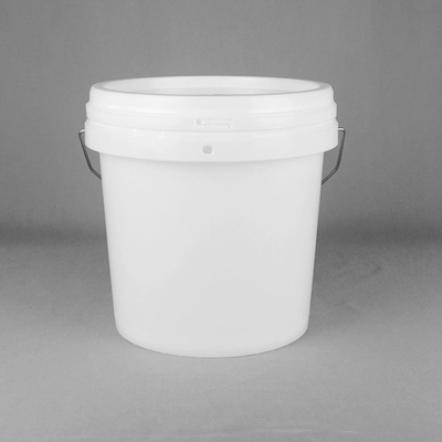 Seau de peinture en plastique résistant aux rayons UV avec poignée