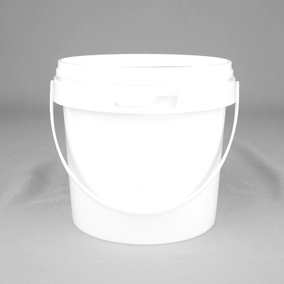 catégorie comestible de seau en plastique de nourriture de diamètre de 2L 15cm pour la crème glacée