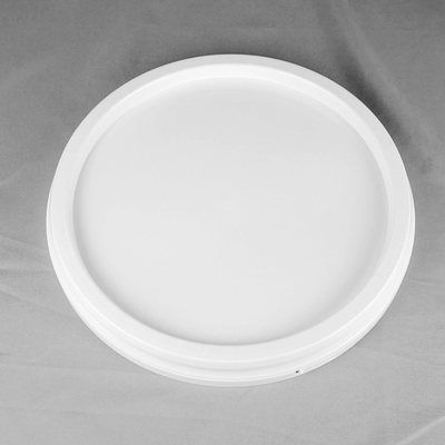 Tambours en plastique blancs de baril pour les récipients d'entreposage industriels de capacité élevée