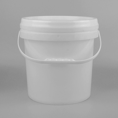 seau en plastique portatif de 10L 25*23*27cm avec la catégorie comestible pp de couvercle