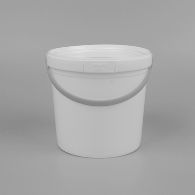 Preuve en plastique transparente approuvée par le FDA de fuite de seau de 1 litre