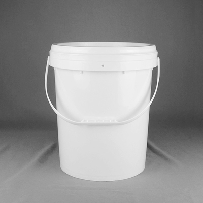Le stockage de nourriture les seaux en plastique de 5 gallons chauffent Transferprinting avec le couvercle