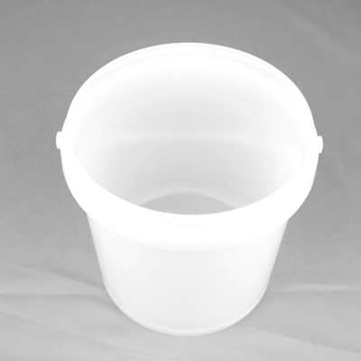 IML Impression Couvercle de seau alimentaire en plastique Matériau PP/HDPE disponible