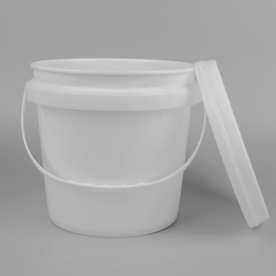 Récipient de peinture en plastique rond PE