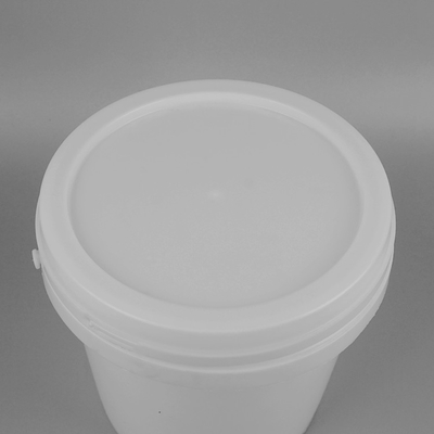 Récipient de peinture en plastique rond PE
