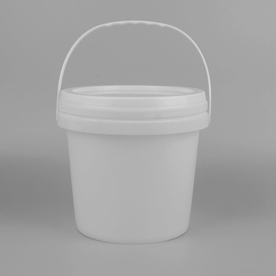Récipient de peinture en plastique rond PE