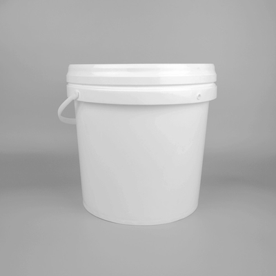 seau en plastique du rond 10kg