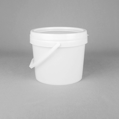 Seaux en plastique de crème glacée de la catégorie comestible pp 1 gallon 4L pour la sucrerie