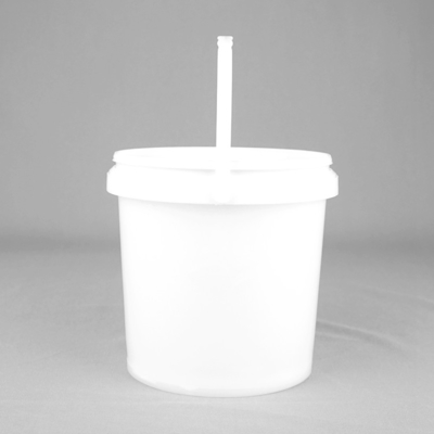 IML Impression Couvercle de seau alimentaire en plastique Matériau PP/HDPE disponible