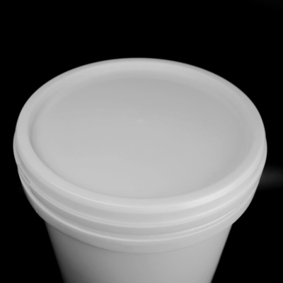 seaux 20L empilables en plastique avec des couvercles