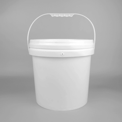seau en plastique du rond 10kg