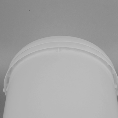 Seau en plastique personnalisable de nourriture