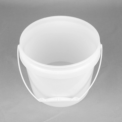 Seaux en plastique de crème glacée de la catégorie comestible pp 1 gallon 4L pour la sucrerie
