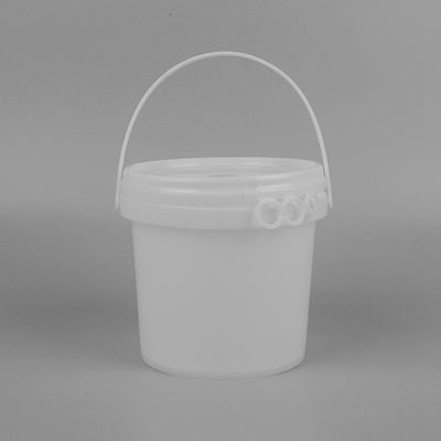 Les seaux en plastique de stockage de nourriture de seau de nourriture de l'approbation ISO9001 ont adapté aux besoins du client