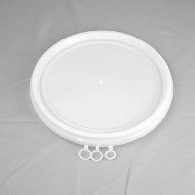 7kg peignent le seau en plastique avec le couvercle et la poignée