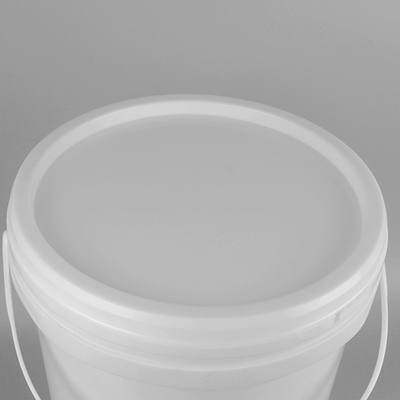 Le seau fait sur commande IML de peinture du logo 25L conçoivent la grande capacité pour le liquide