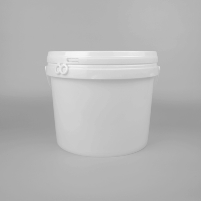 Seau en plastique personnalisable de nourriture