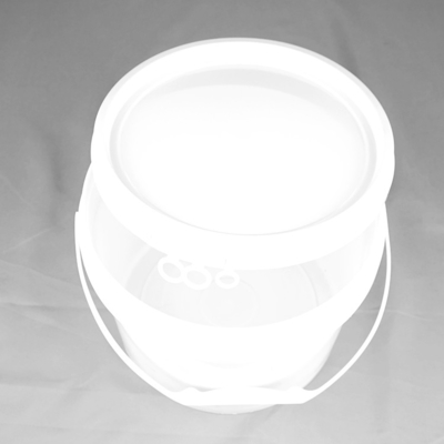 la coutume en plastique de preuve de fuite de seau de nourriture du diamètre 5L de 22cm a imprimé