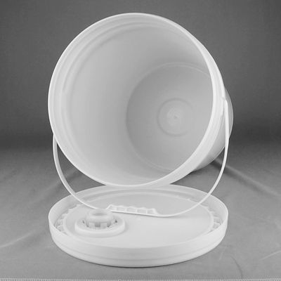 5 gallons seau en plastique de 20 lubrifiants des véhicules à moteur de litre avec le chapeau de graisse