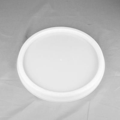seau en plastique portatif de 10L 25*23*27cm avec la catégorie comestible pp de couvercle