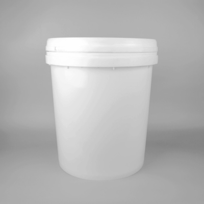 Le seau fait sur commande IML de peinture du logo 25L conçoivent la grande capacité pour le liquide