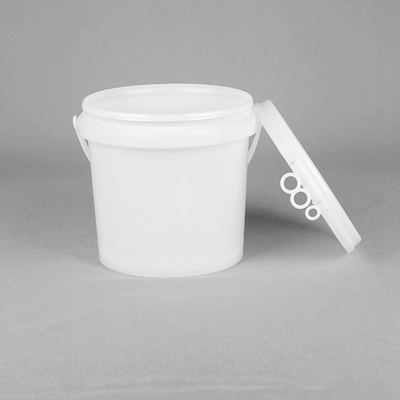 bouteilles de jouets en plastique blanc avec couvercle pour les jouets