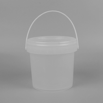 Litres de petite taille d'impression d'écran de seau en plastique transparent d'approbation de GV 2