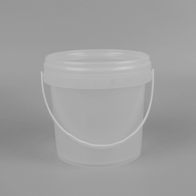 Litres de petite taille d'impression d'écran de seau en plastique transparent d'approbation de GV 2
