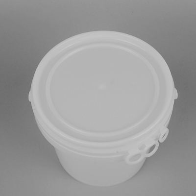 IML a imprimé de petits seaux en plastique clairs la chaleur Transferprinting de 1 litre