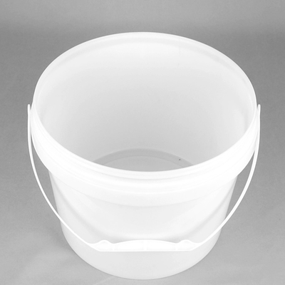 Seau en plastique transparent pour l'emballage alimentaire
