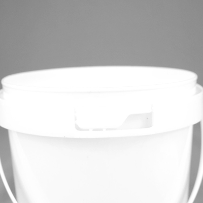 seau en plastique en plastique empilable des seaux 2L de plage de 15*13.5*14cm avec le couvercle