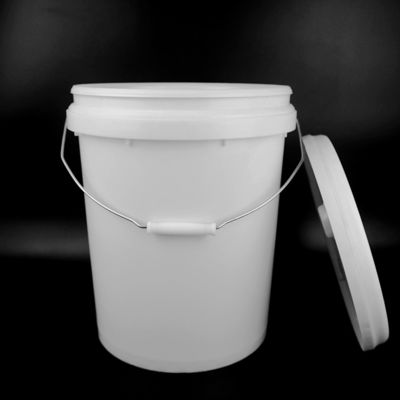 Gallon en plastique Pail With Spout du seau 5 de lubrifiant de certification de GV