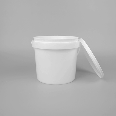 seau en plastique en plastique empilable des seaux 2L de plage de 15*13.5*14cm avec le couvercle